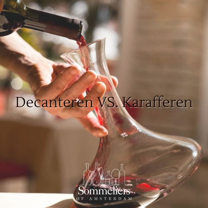 Wine decanteren vs. karafferen