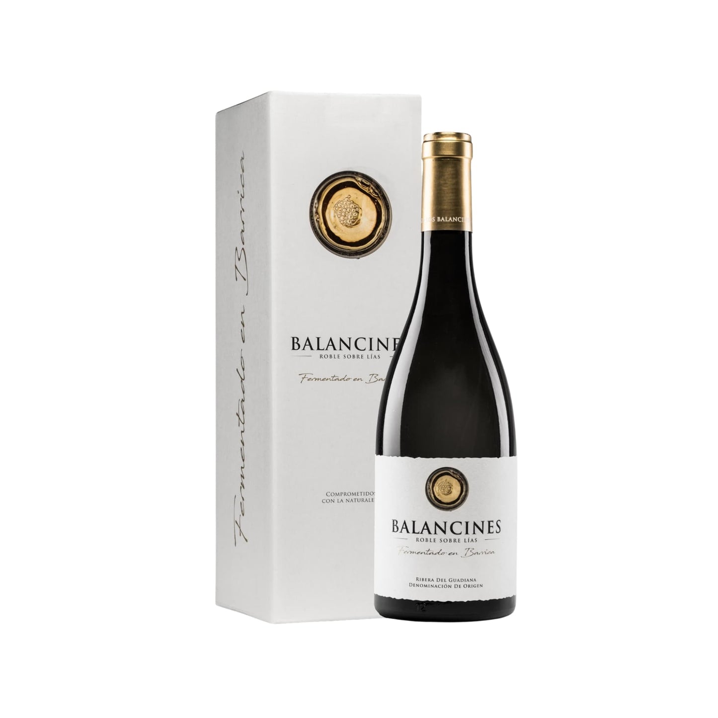 Balancines Roble Sobre Lías
Type: Dry White
Flavour type: Refined & Complex
Producer: Pagos Balancines
Region: Ribera del Guadiana
Grape: Viura