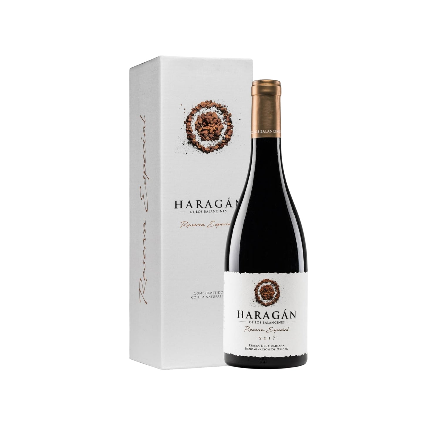 Haragan
Type: Dry Red
Flavour type: Refined & Complex
Producer: Pagos los Balancines
Region: Ribera del Guadiana
Grape: 50% Tinta Roriz & 50% Garnacha Tintorera