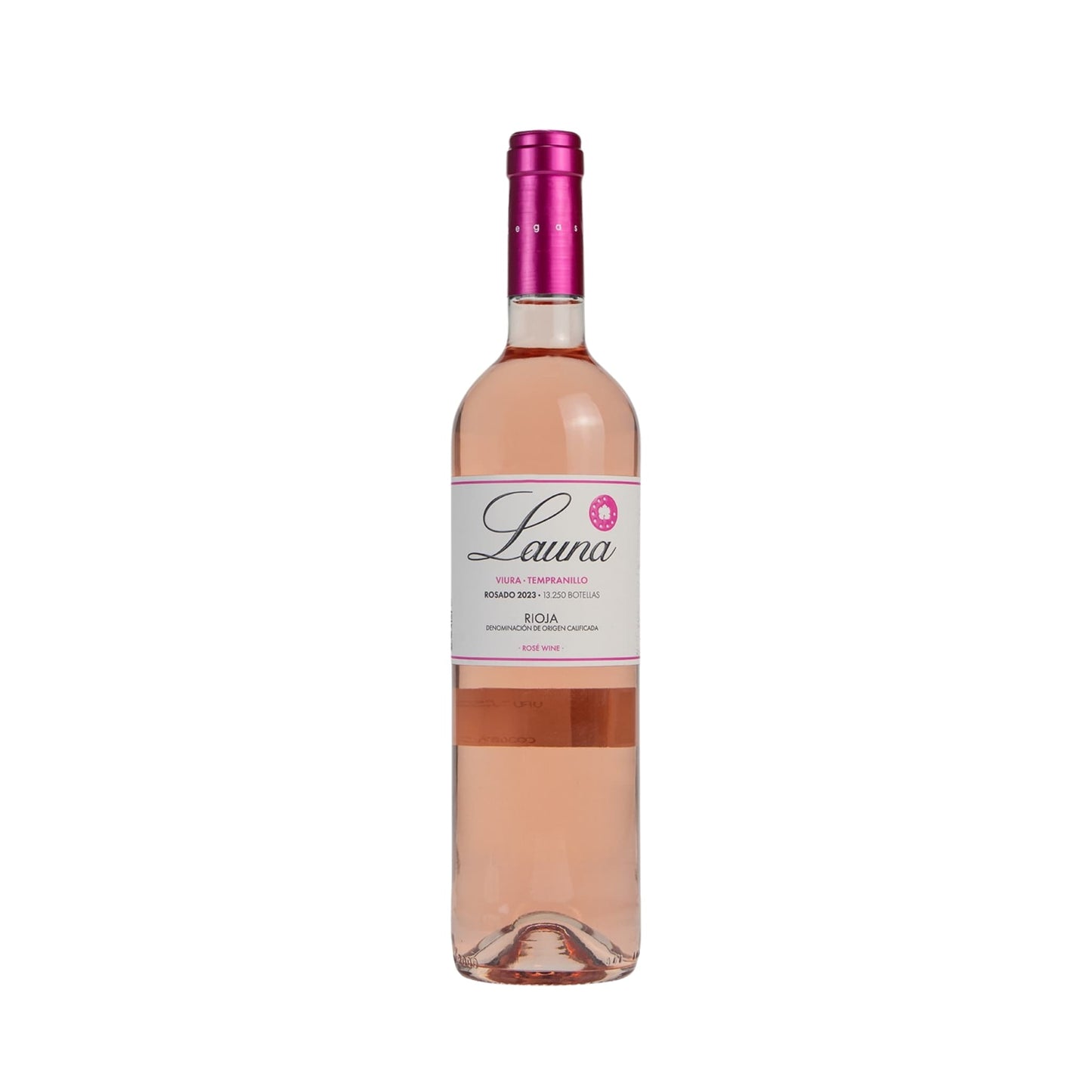 Launa Rosado
Type: Dry Rosé
Flavour type: Crisp & Elegant
Producer: Bodegas Launa
Region: Rioja, La Guardia
Grape: Viura 77%, Tempranillo 33%