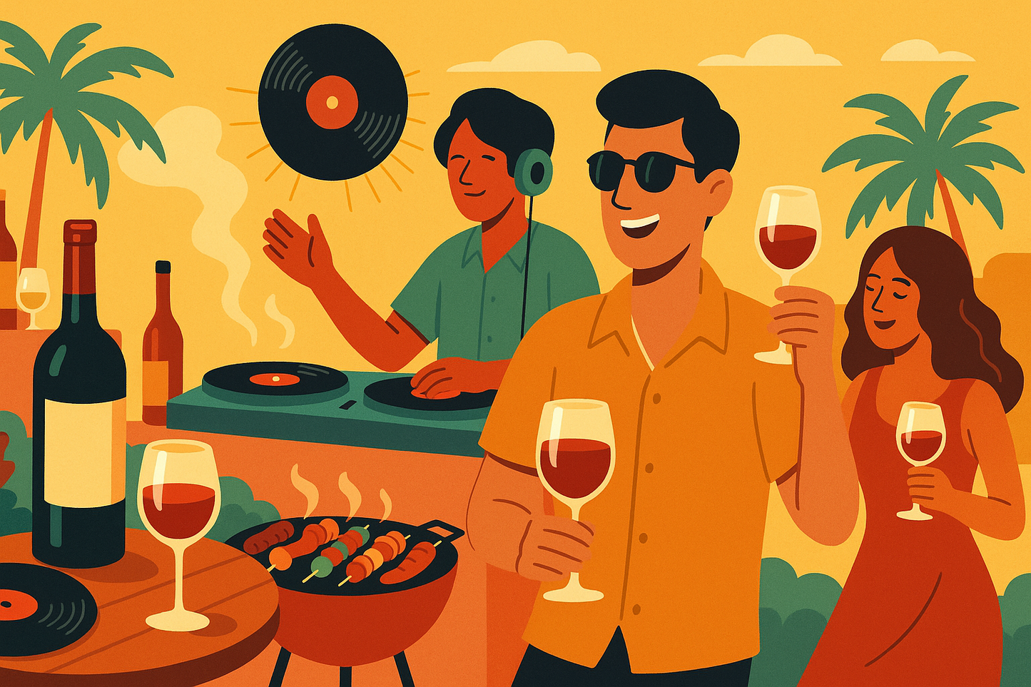 Vinos y Vinilos - Spanish Wine Tardeo