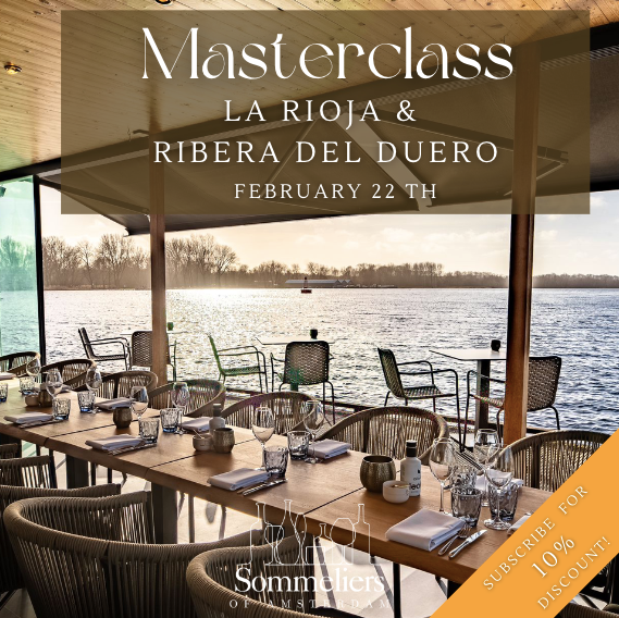 Rioja and Ribera del Duero Masterclass 22 February