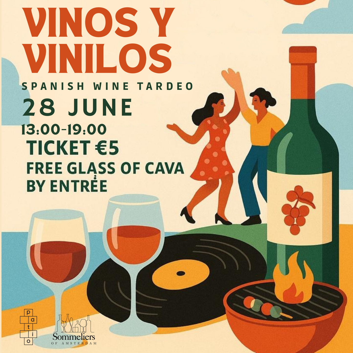 Vinos y Vinilos - Spanish Wine Tardeo