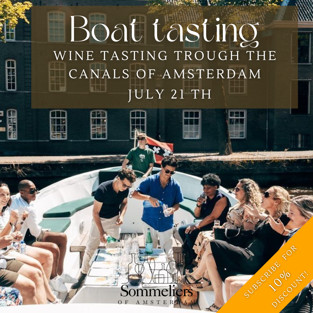 Boat tasting July 21th
