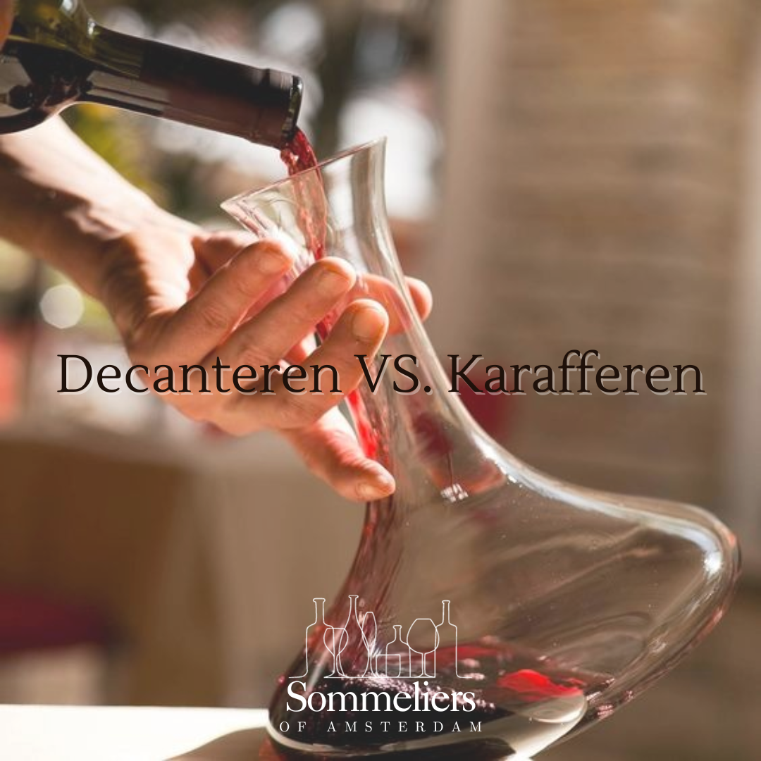 Wine decanteren vs. karafferen
