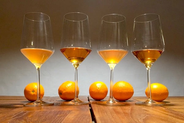 Unveiling orange wine