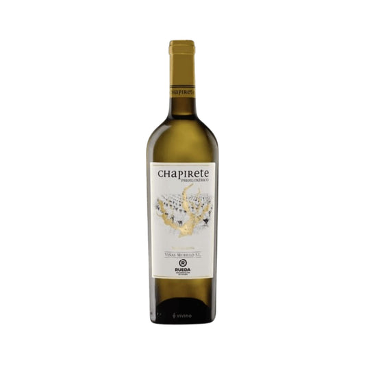 Chapirete Prefiloxerico

Type: Dry White

Flavour type: Crisp &amp; Complex

Producer: Viñas Murillo

Region: Rueda

Grape: 100% Verdejo (Prefiloxerico)