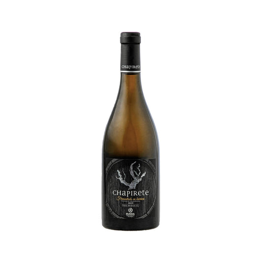 Chapirete fermentado en barrica

Type: Dry White

Flavour type: Complex &amp; Elegant

Producer: Viñas Murillo

Region: Rueda

Grape: 100% Verdejo (Prefiloxerrique)