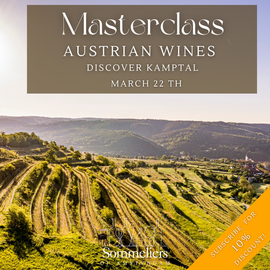 Masterclass: Austrian Wines – Discover Kamptal March 22