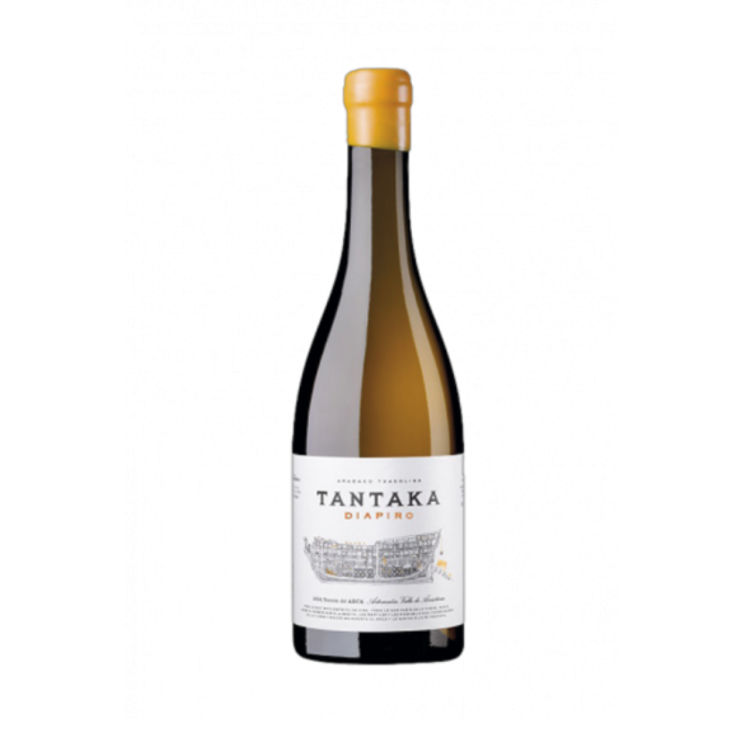 Diapiro

Type: Dry White Wine

Flavour type: Refined &amp; Mineral

Producer: Tantaka

Region: D.O.&nbsp; Txacolina (Arabaco Txacolina)

Grape: Ondarrabi Zuri 80% &amp; Petit Courbu 20%