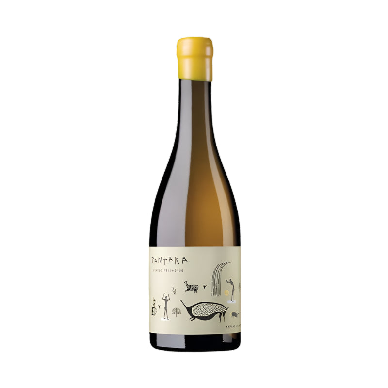 Tantaka Petit Courbu
Type: Dry white wine

Flavour type: Tropical &amp; Mineral

Producer: Tantaka

Region: D.O.&nbsp; Txacolina (Arabaco Txacolina)

Grape: Ondarrabi Zuri Zerratia (Petit courbu)