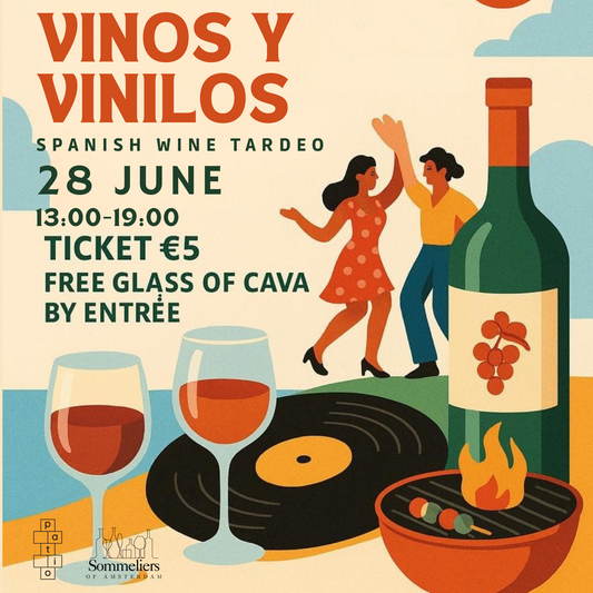 Vinos y Vinilos - Spanish Wine Tardeo