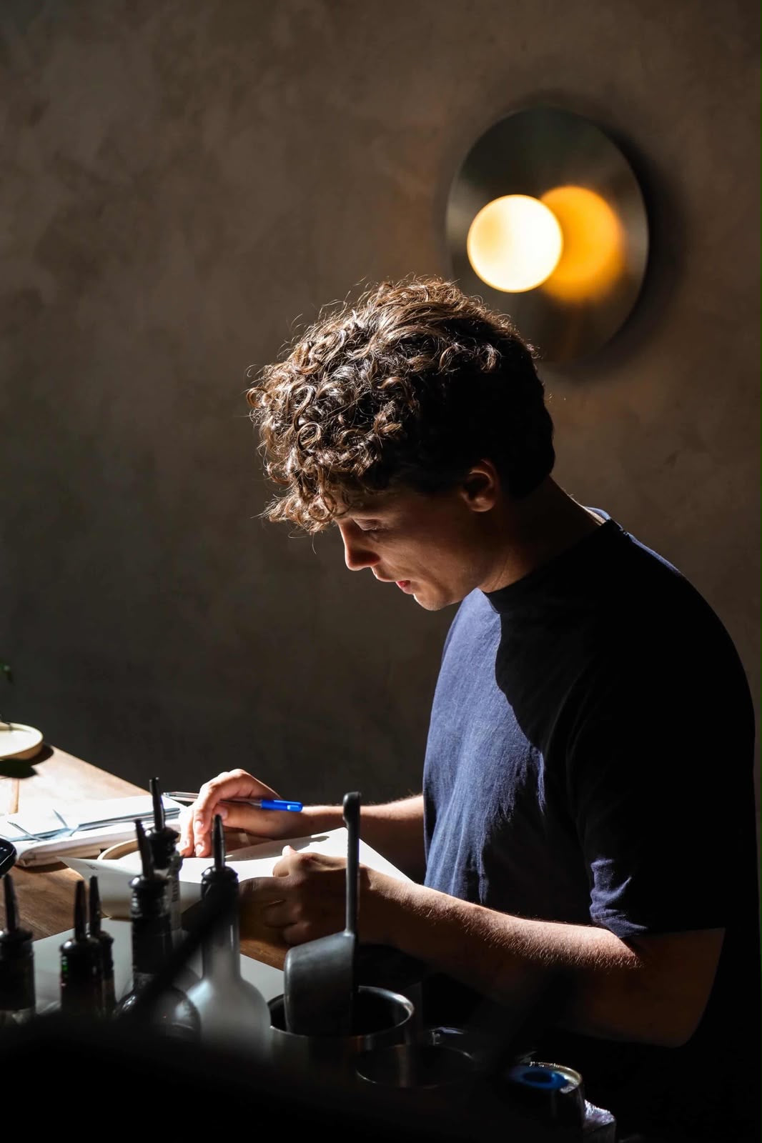 Job Guikema, sommelier at Sommeliers of Amsterdam